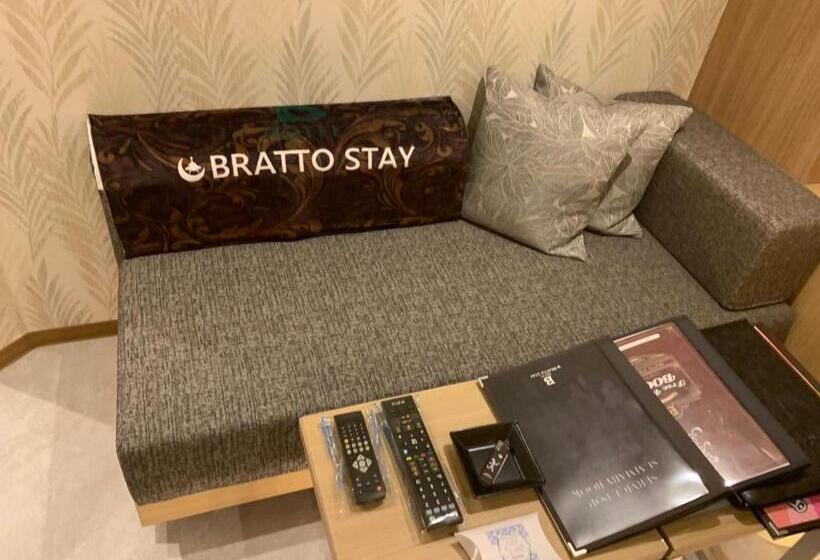 اتاق استاندارد, Brattostay ホテル ブラットステイ