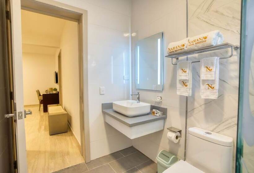 اتاق لوکس, Naranjo Hotel Boutique