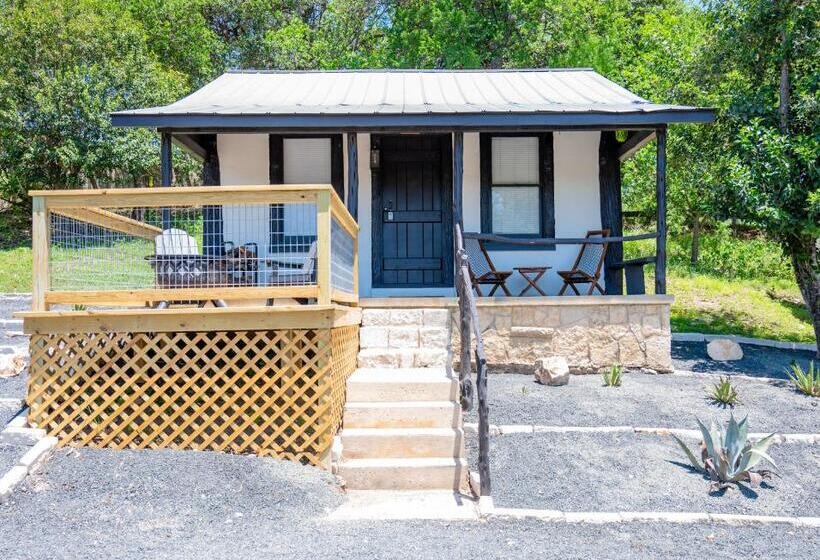 Escritório Deluxe, The Vaquero Motel