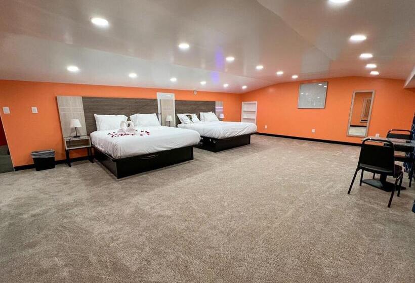 Апартаменты Пентхаус 1 Спальня, Hollywood Motel