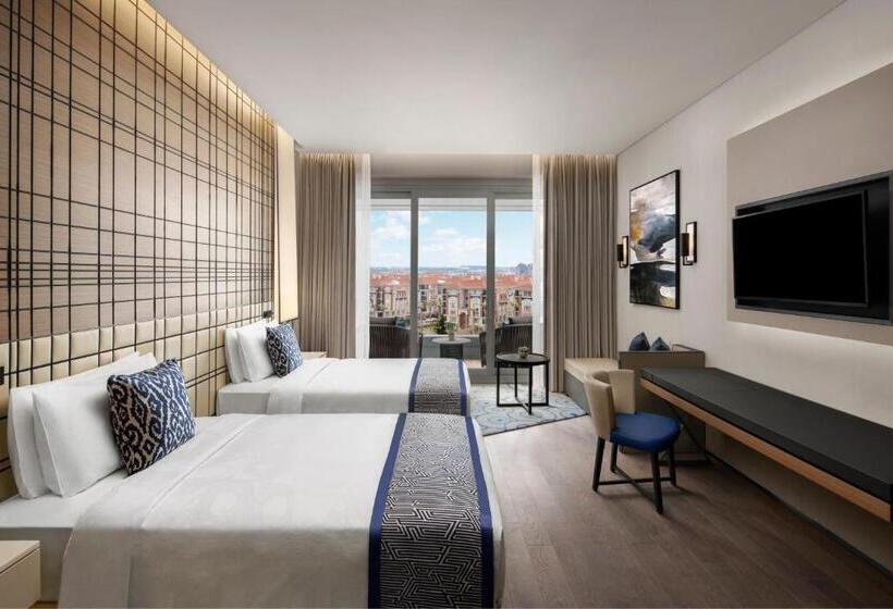 シティビューのデラックスルーム, Jw Marriott Hotel Istanbul Marmara Sea