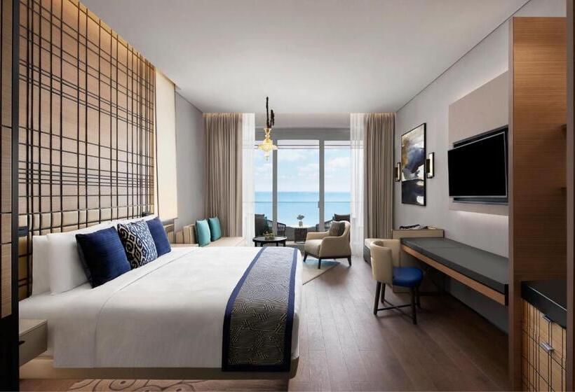 キングサイズベッドのデラックスルーム, Jw Marriott Hotel Istanbul Marmara Sea