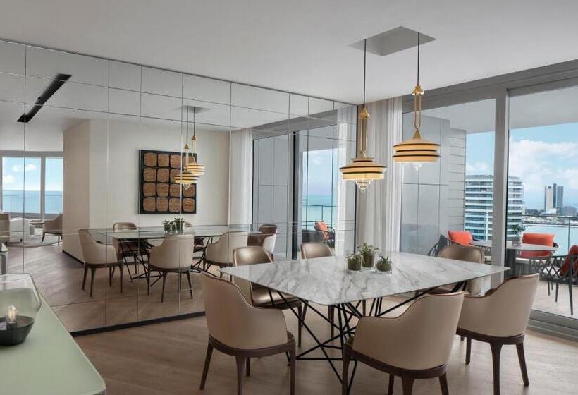 Люкс Executive Вид на Море, Jw Marriott Hotel Istanbul Marmara Sea