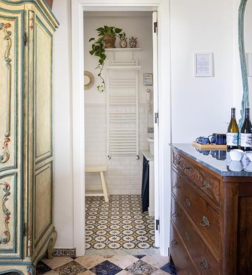اتاق لوکس با چشم‌انداز دریا, Vfh Villa Flavia Eco B&b   50 Metri Dal Mare