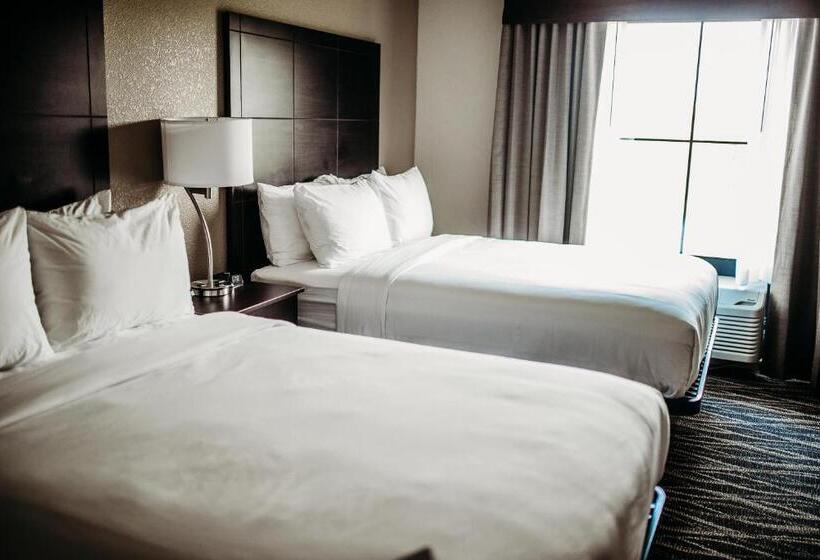 장애인을 위한 스탠다드 룸, Cobblestone Hotel & Suites International Falls