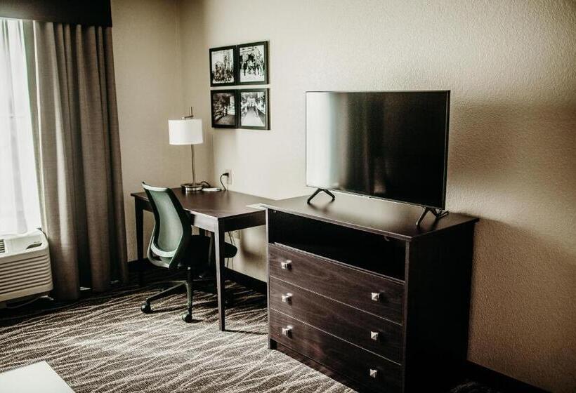 스위트 킹사이즈 침대, Cobblestone Hotel & Suites International Falls