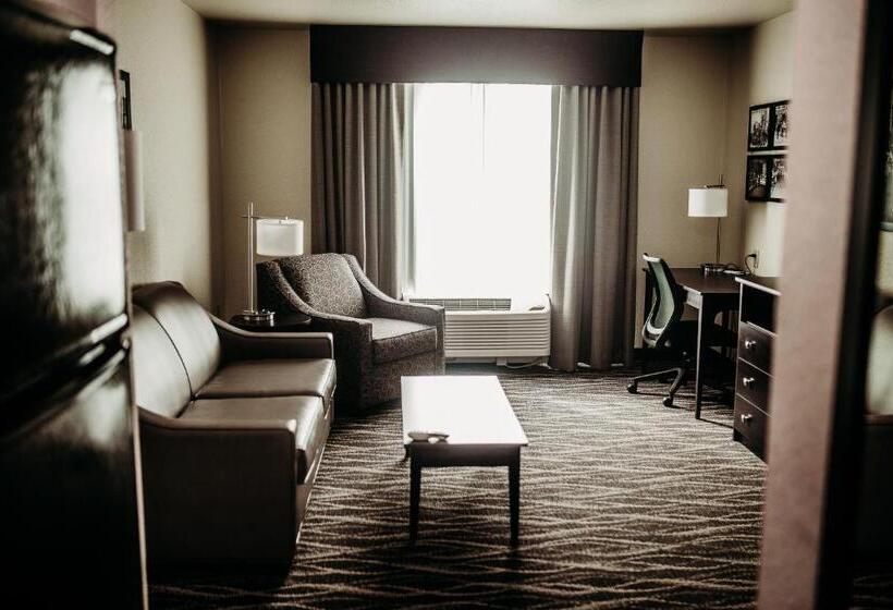 스위트 킹사이즈 침대, Cobblestone Hotel & Suites International Falls