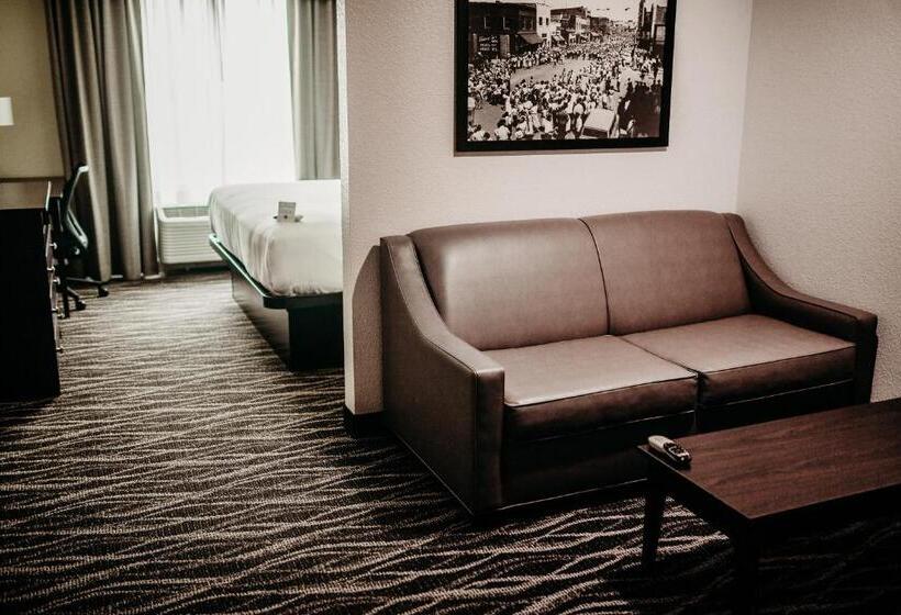 스탠다드 스튜디오 킹침대, Cobblestone Hotel & Suites International Falls
