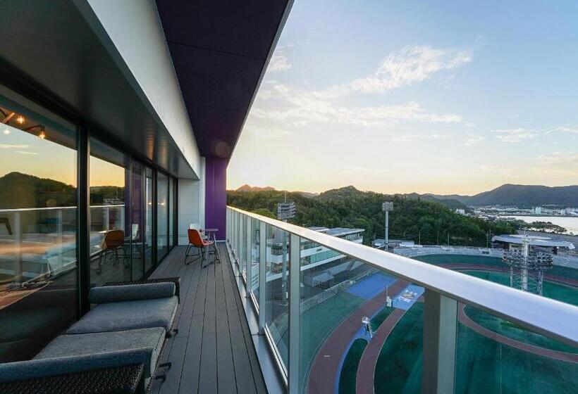 Люкс Вид на Море, Setouchi Keirin Hotel 10 By Onko Chishin