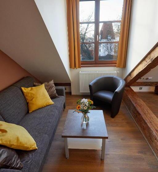 Студио Стандарт Кровать Кинг, Residence Mariánská
