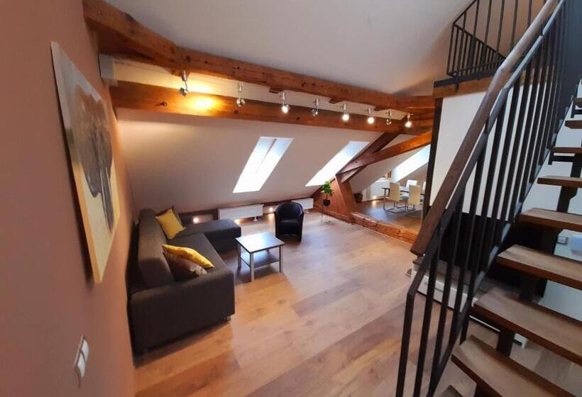 Апартаменты 1 Спальня, Residence Mariánská