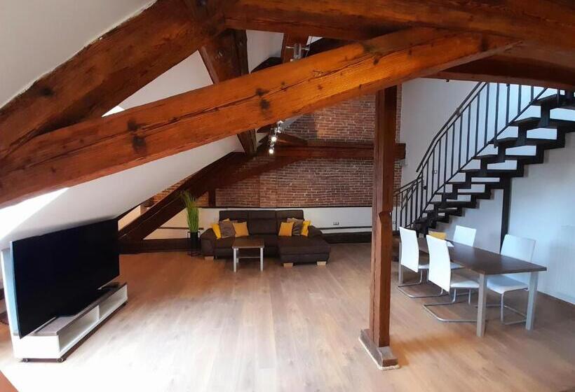 침실 2개 아파트, Residence Mariánská
