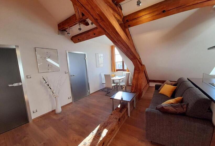 침실 2개 아파트, Residence Mariánská