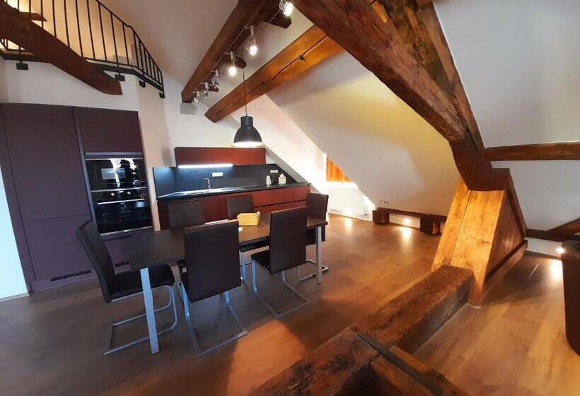 침실 1개 디럭스 아파트, Residence Mariánská