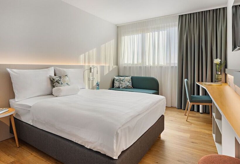 Номер Стандарт Индивидуальный, Hey Lou Hotel Karlsruhe Messe
