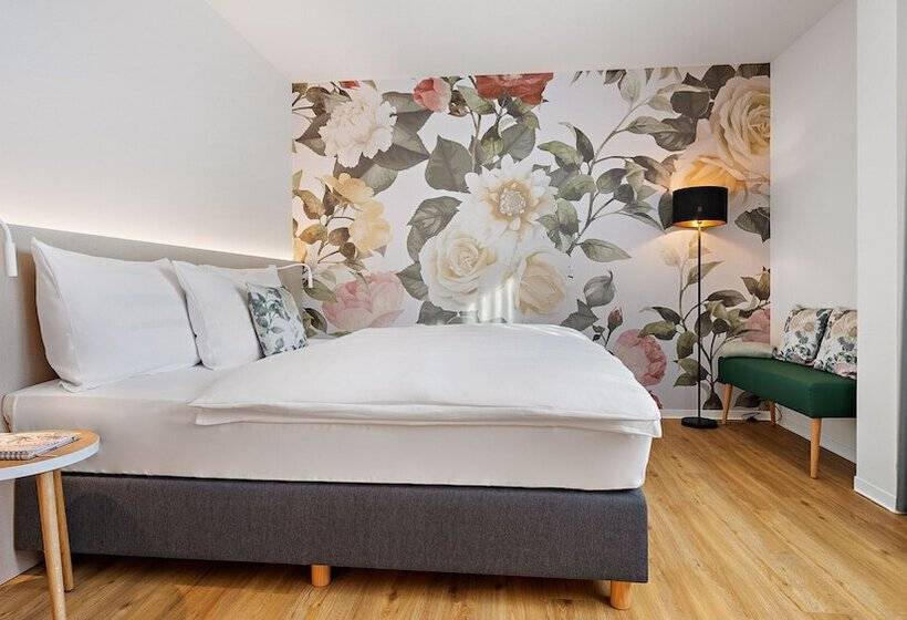 장애인을 위한 스탠다드 룸, Hey Lou Hotel Karlsruhe Messe