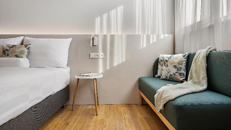 스탠다드 룸, Hey Lou Hotel Karlsruhe Messe