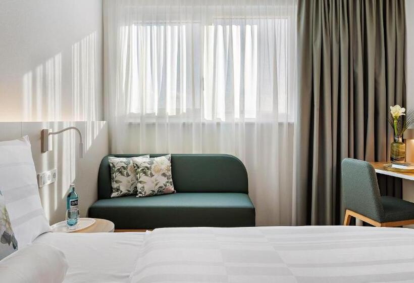 스탠다드 싱글 룸, Hey Lou Hotel Karlsruhe Messe