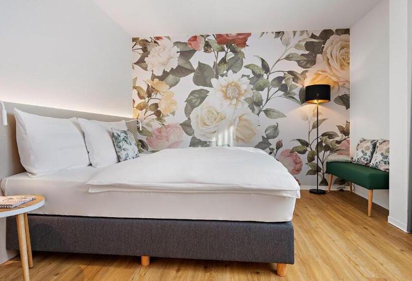 장애인을 위한 스탠다드 룸, Hey Lou Hotel Karlsruhe Messe