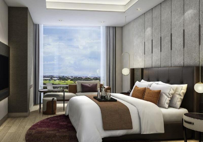 이그제큐티브 룸 킹사이즈 침대, Swissôtel Clark Philippines