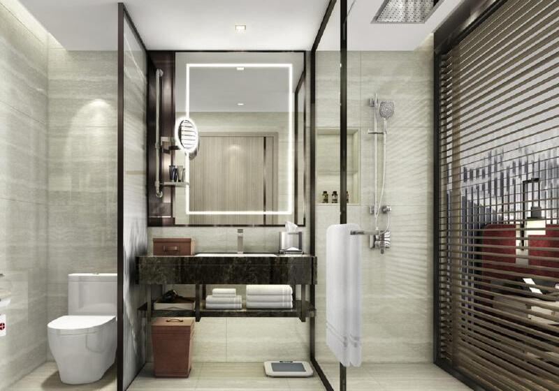 스탠다드 룸 킹사이즈 침대, Swissôtel Clark Philippines