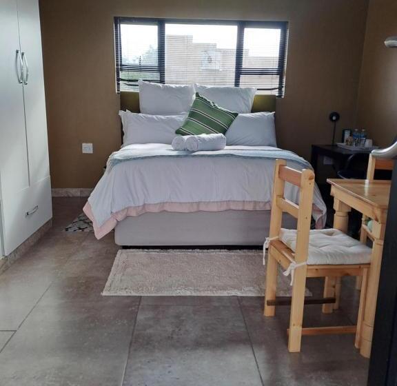 バルコニー付きデラックスルーム, Fountain Beach House Ikhaya
