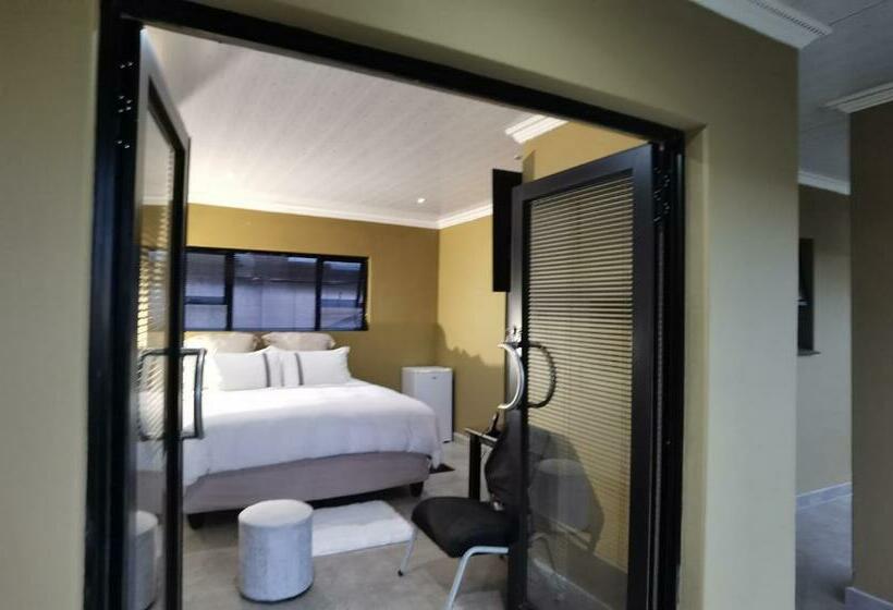 バルコニー付きデラックスルーム, Fountain Beach House Ikhaya