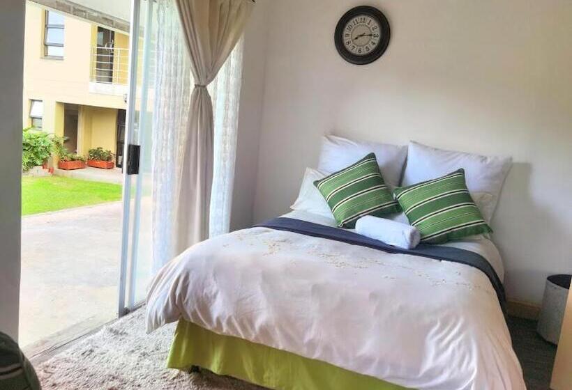 バルコニー付きデラックスルーム, Fountain Beach House Ikhaya