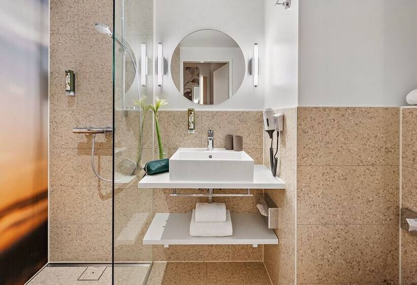Номер Стандарт Индивидуальный, Hey Lou Hotel Karlsruhe Messe