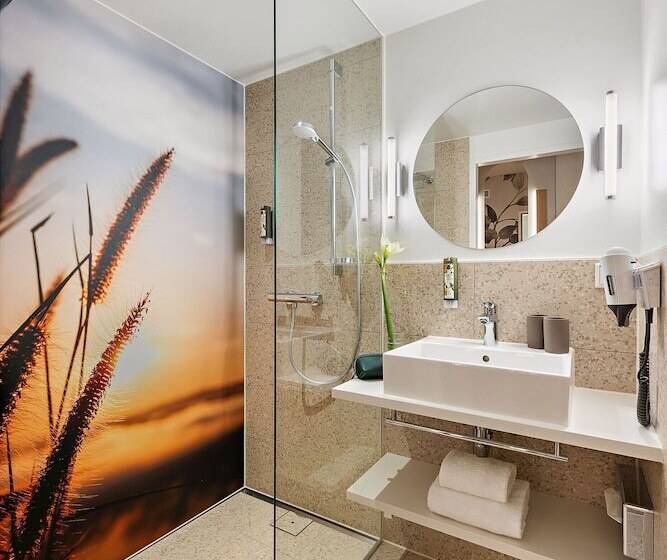 스탠다드 싱글 룸, Hey Lou Hotel Karlsruhe Messe