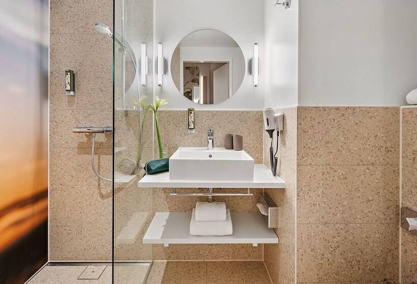 スタンダードシングルルーム, Hey Lou Hotel Karlsruhe Messe