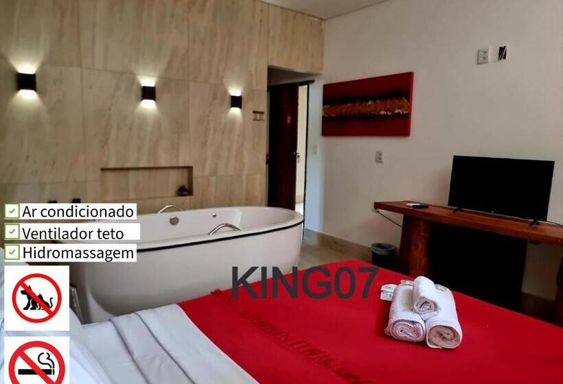 Suíte com Hidromassagem, Pousada Do Rodrigo