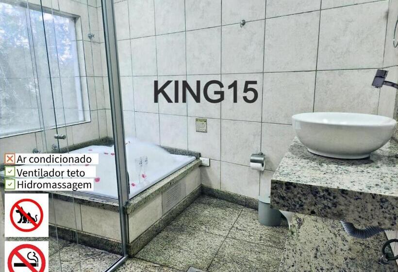 Suíte com Hidromassagem, Pousada Do Rodrigo