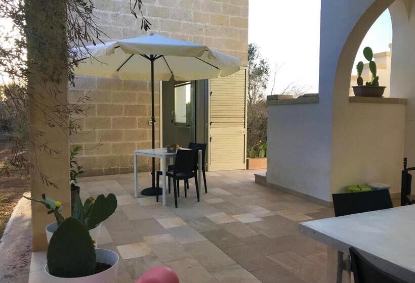 Номер Стандарт Вид на Сад, Valle Dell Idro Otranto