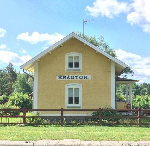 1间卧室的房子, Brådtom Slusscafé & Stugor