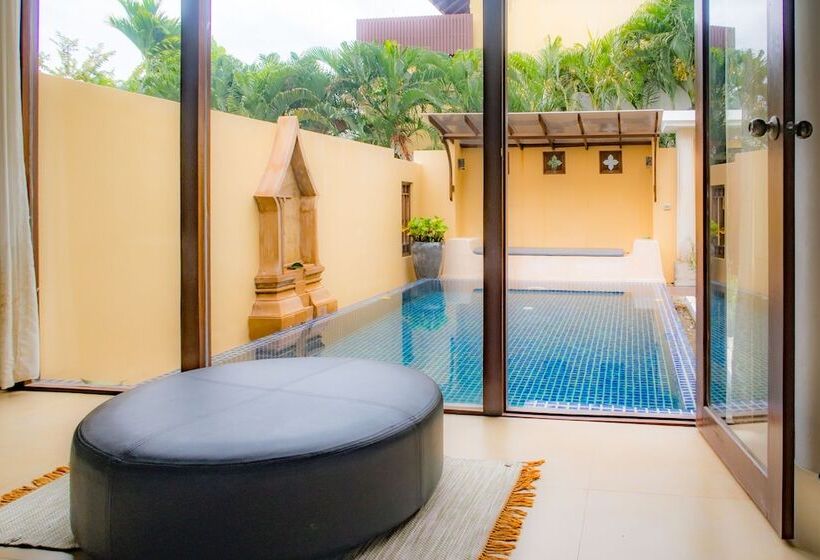 プール付き１ベッドルームヴィラ, Pawanthorn Luxury Pool Villa Samui