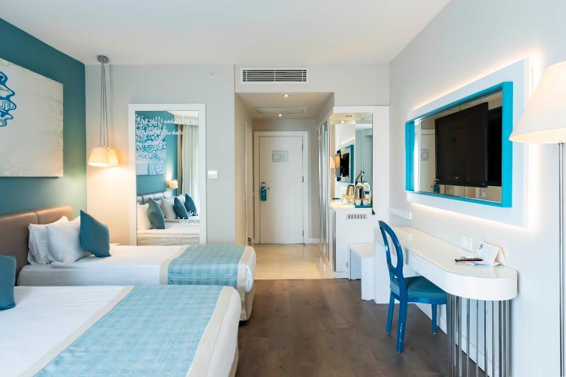 اتاق استاندارد با چشم‌انداز دریا, Seashell Resort & Spa