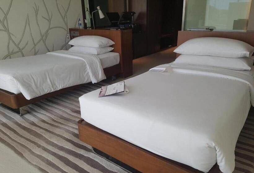 Номер Superior Вид на Город, Taj Yeshwantpur Bengaluru