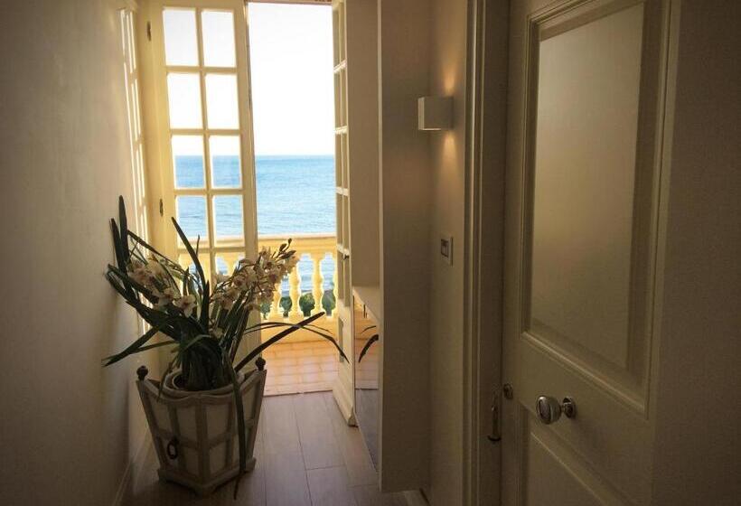 اتاق استاندارد چهار تخته با چشم‌انداز دریا, Villa Margherita