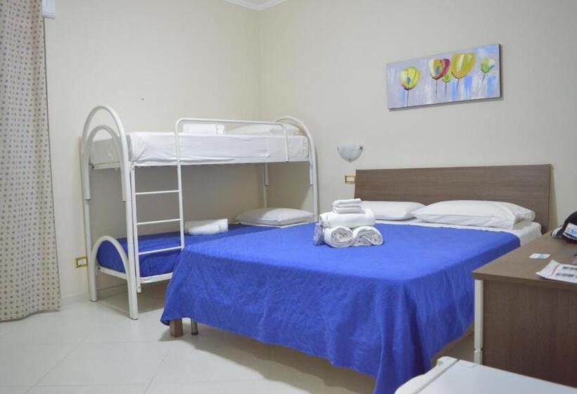 Quarto Quádruplo Estandar, B&b Riviera Azzurra