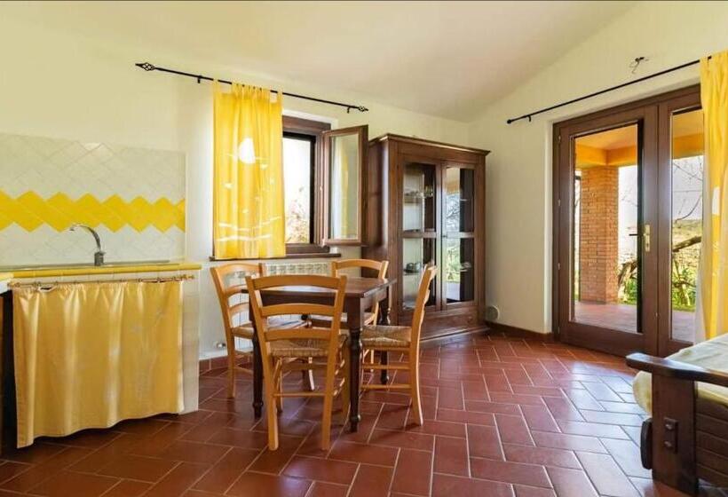 Апартаменты 1 Спальня, Il Girasole Terzuolo
