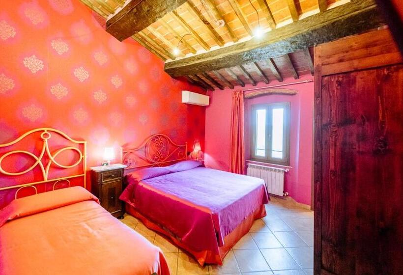 Трехместный Номер Классика, B&b Da Nada Locanda Toscana
