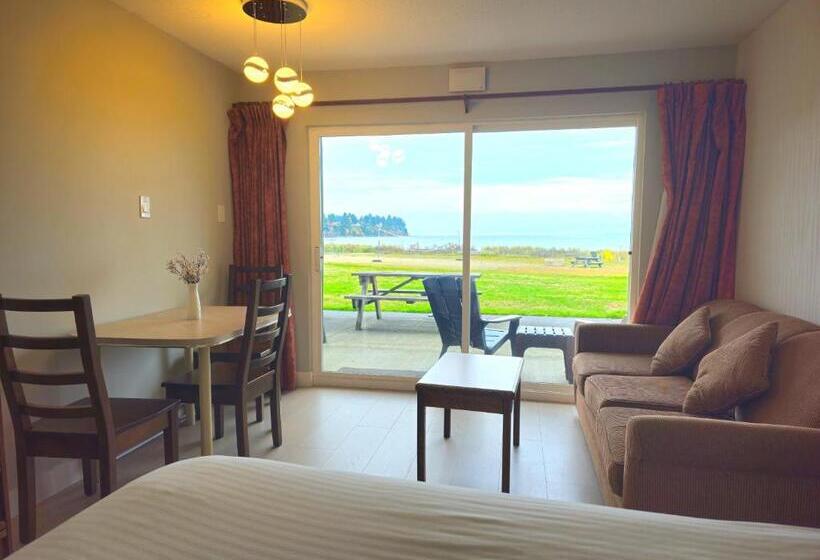 스탠다드 스튜디오 바다 전망, Sea Edge Motel