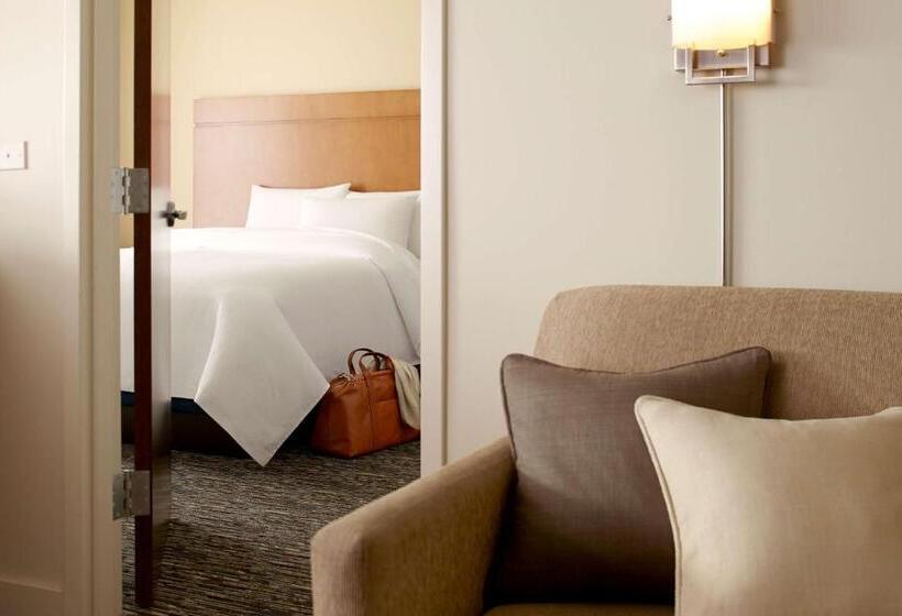 带大床的套房, Hyatt House Indianapolis Fishers