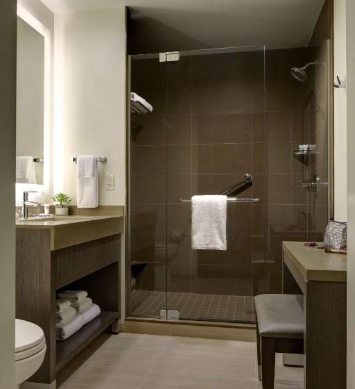 带大床的标准间, Hyatt House Indianapolis Fishers