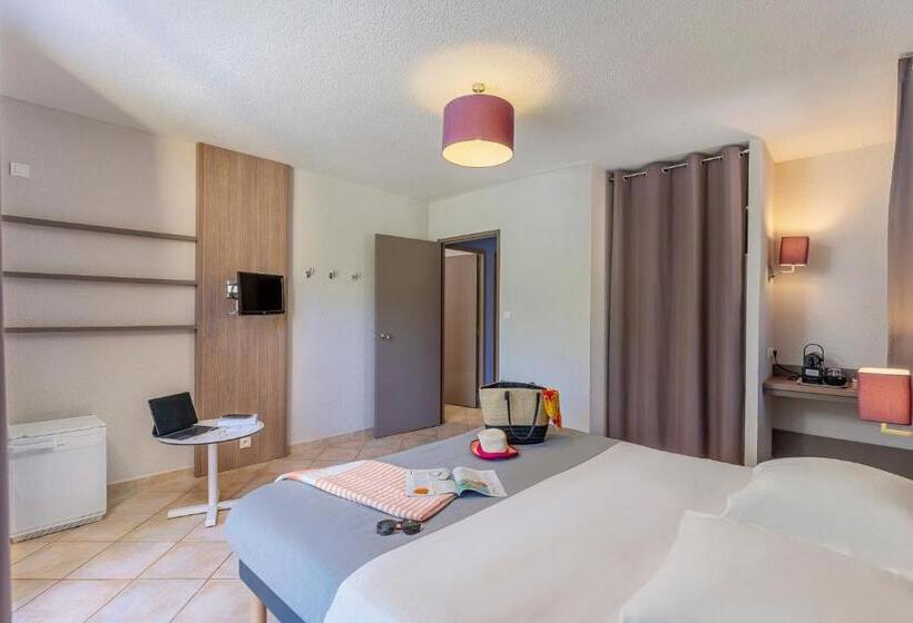 Апартаменты 2 Спальни, Belambra Clubs Presqu île De Giens   Riviera Beach Club