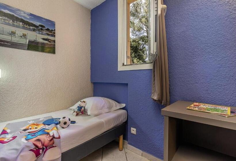 Апартаменты 2 Спальни, Belambra Clubs Presqu île De Giens   Riviera Beach Club