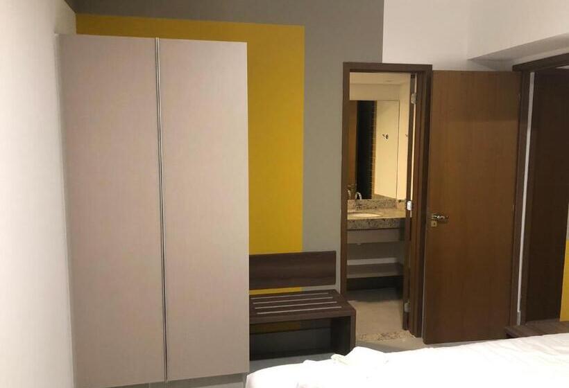침실 1개 아파트, Olímpia Park Resort