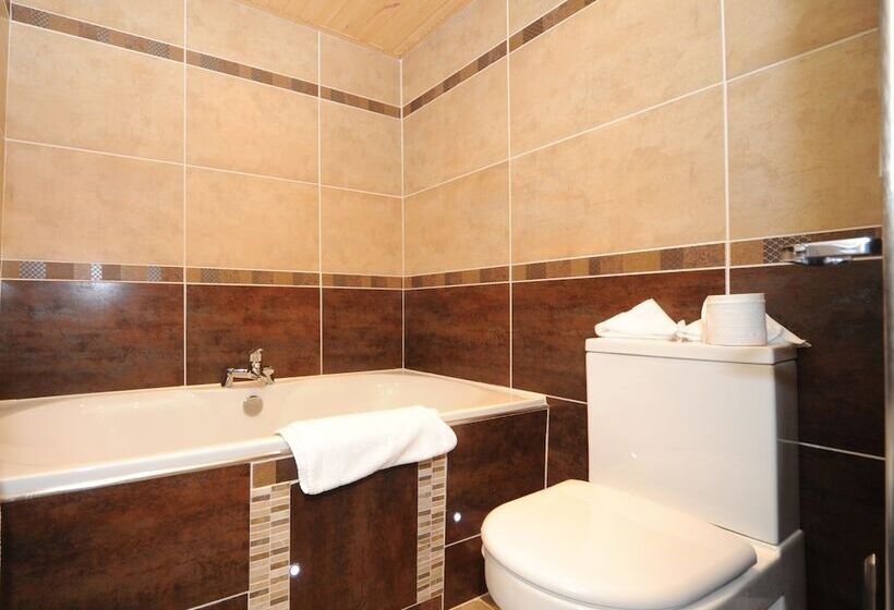 اتاق استاندارد در طبقه همکف, Craigard House