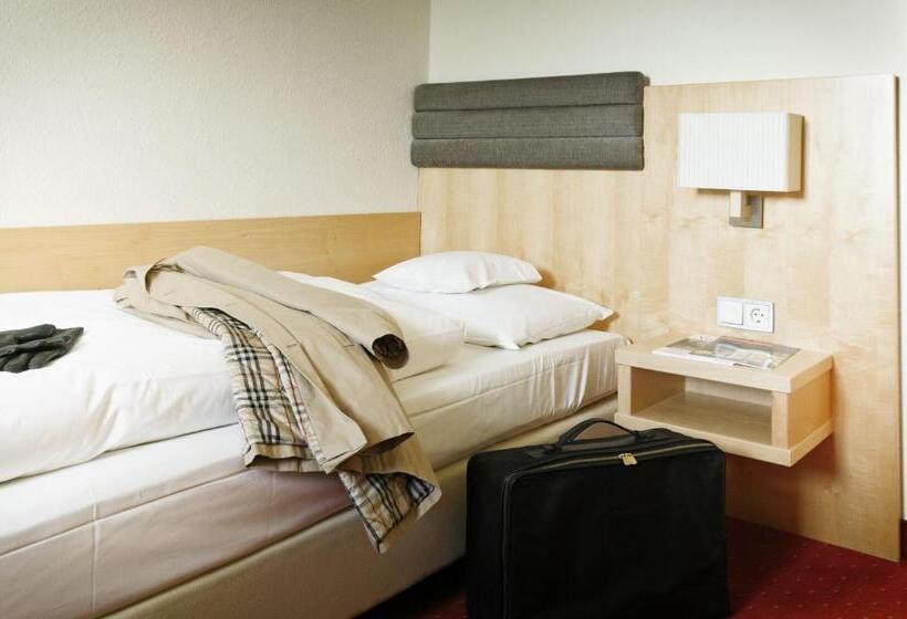 Номер Economy Индивидуальный, De France Wiesbaden City